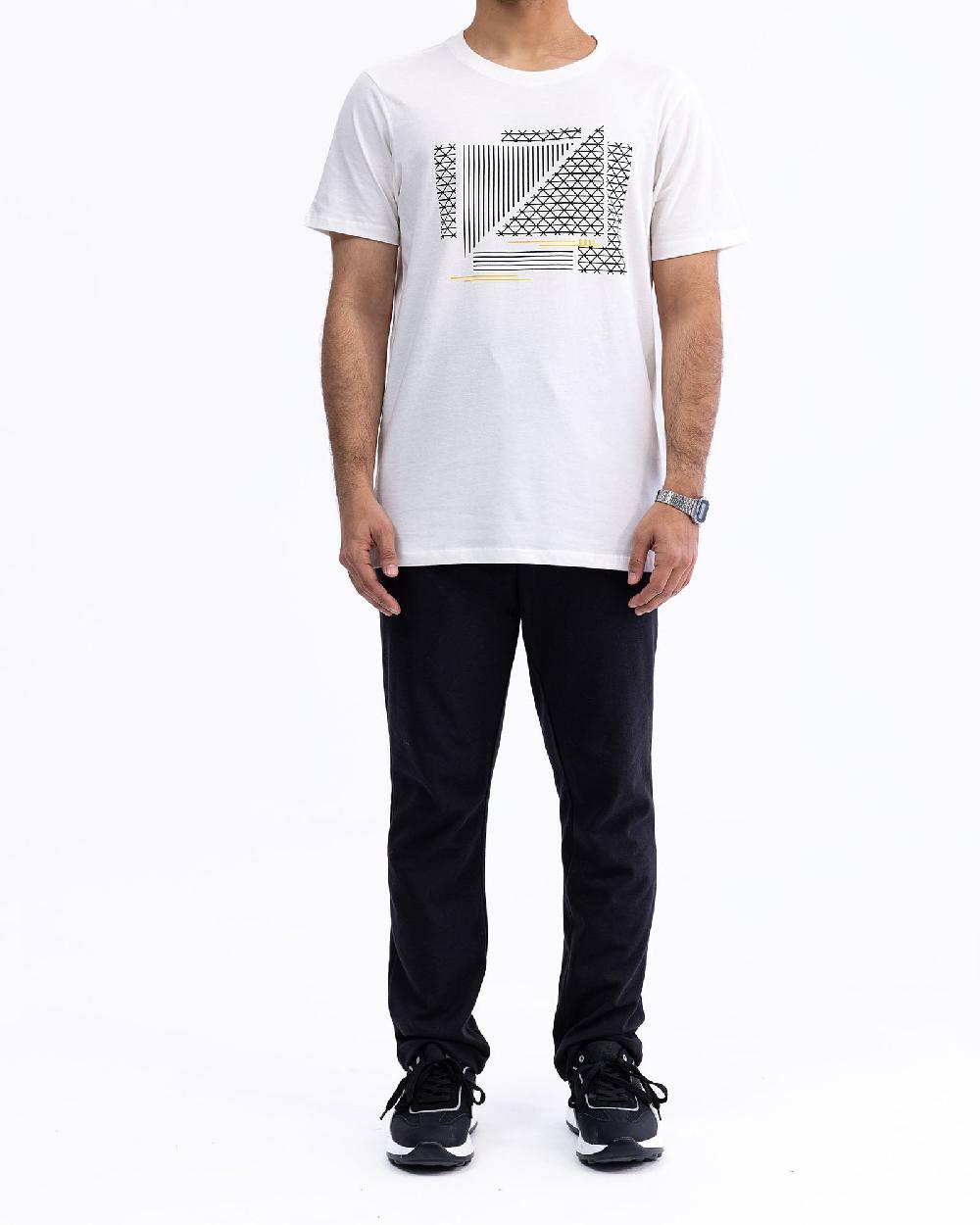 engine Men T Shirt FT5035-00L-WHT