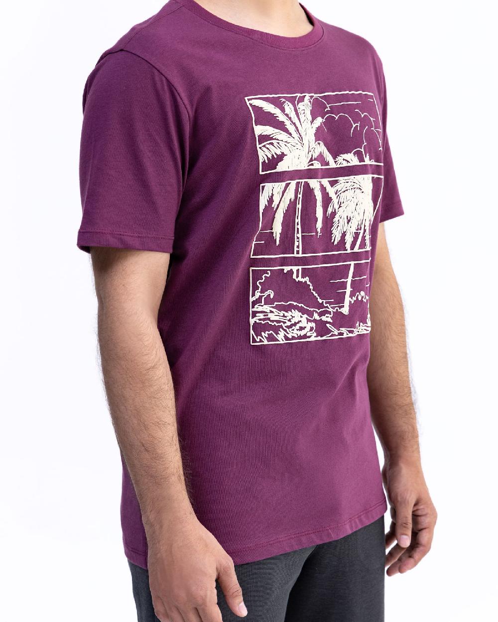 Engine Men T Shirt FT5037-00M-MRN