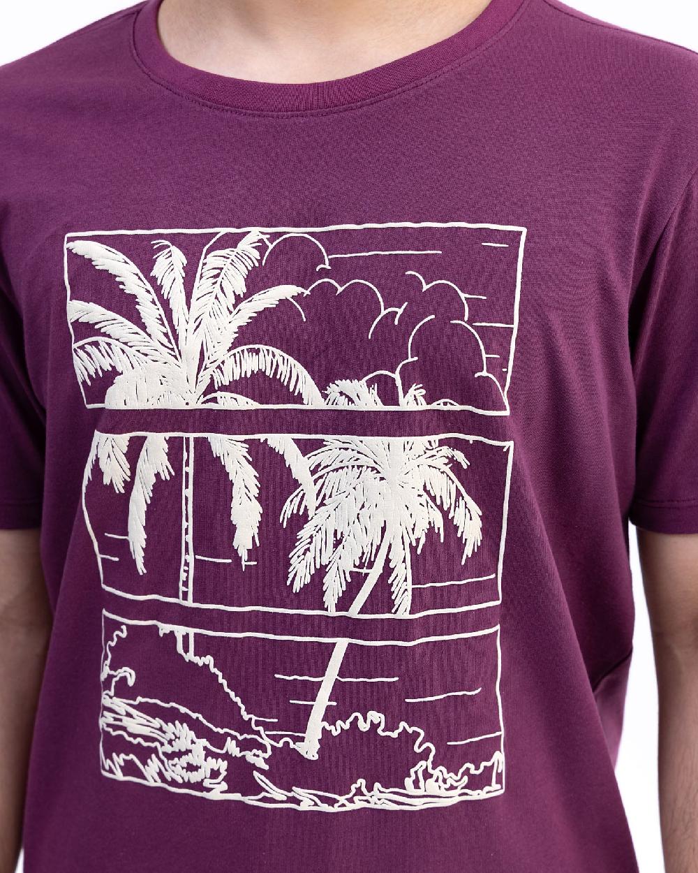 Engine Men T Shirt FT5037-00M-MRN