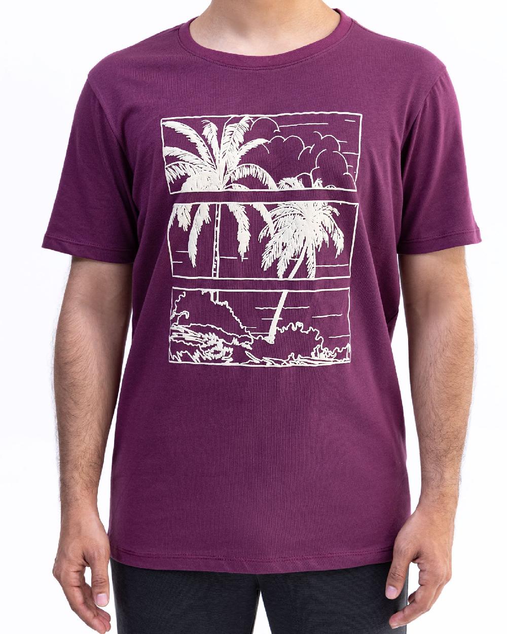 engine Men T Shirt FT5037-00M-MRN