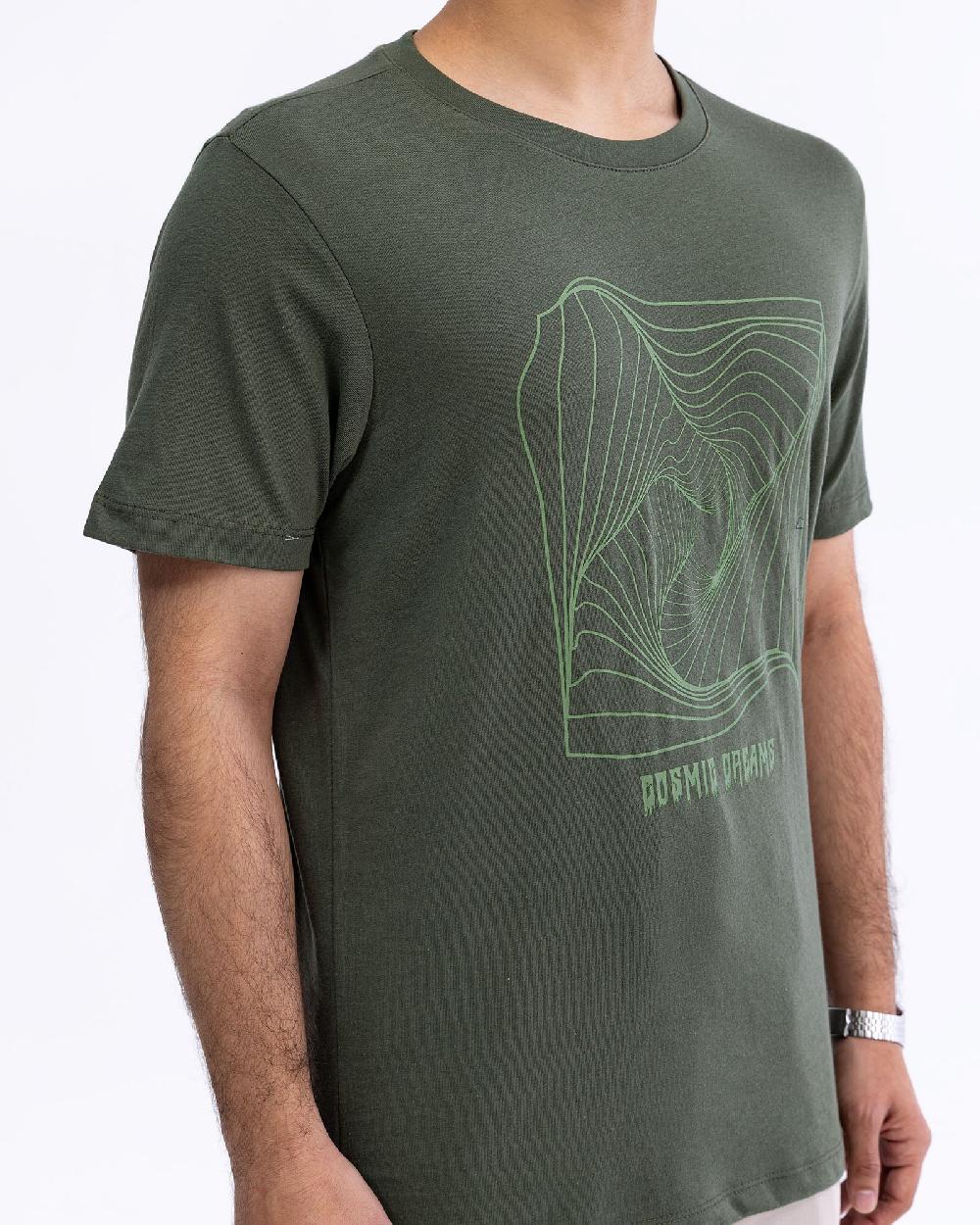 Engine Men T Shirt FT5039-00L-OLV