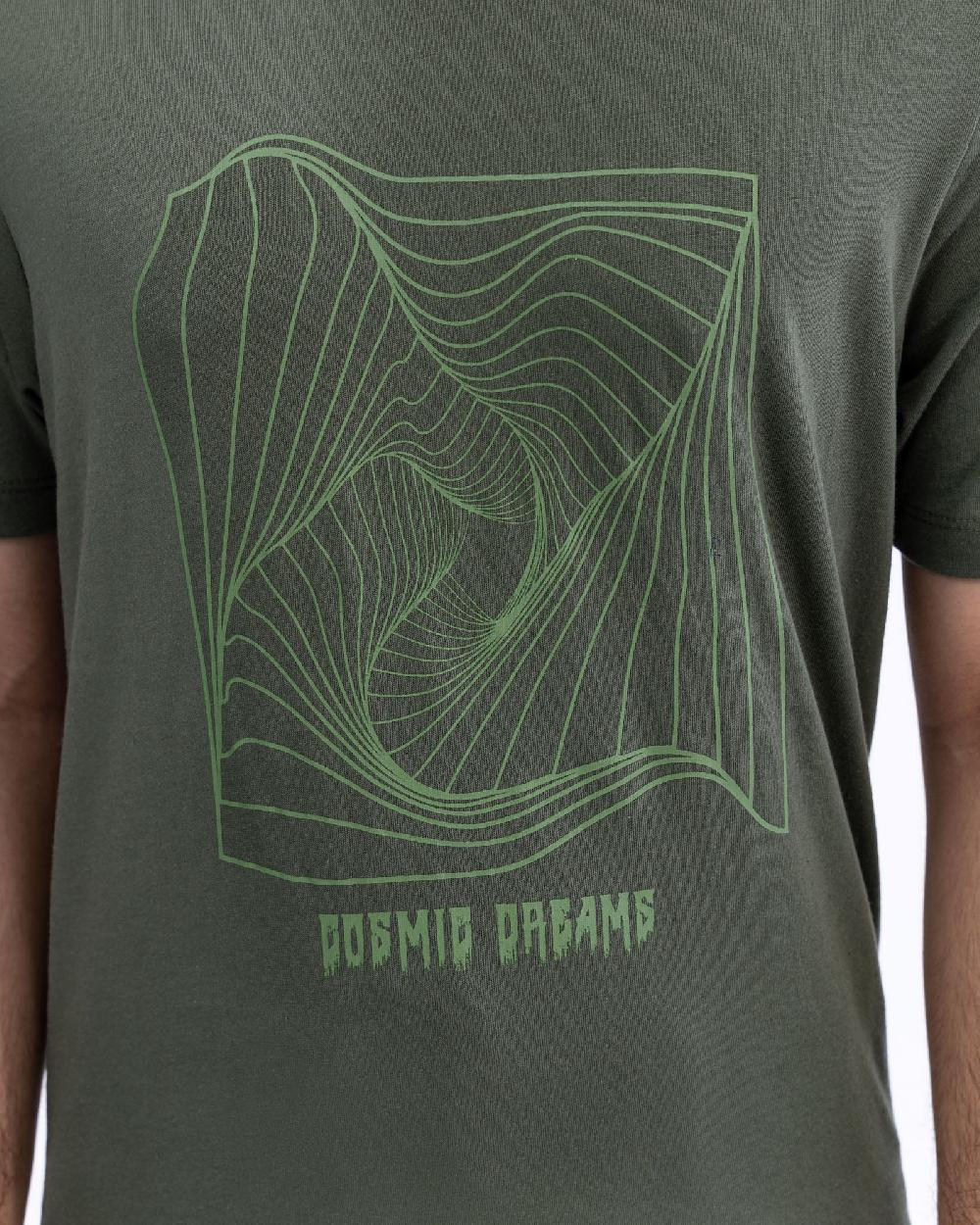 Engine Men T Shirt FT5039-00L-OLV