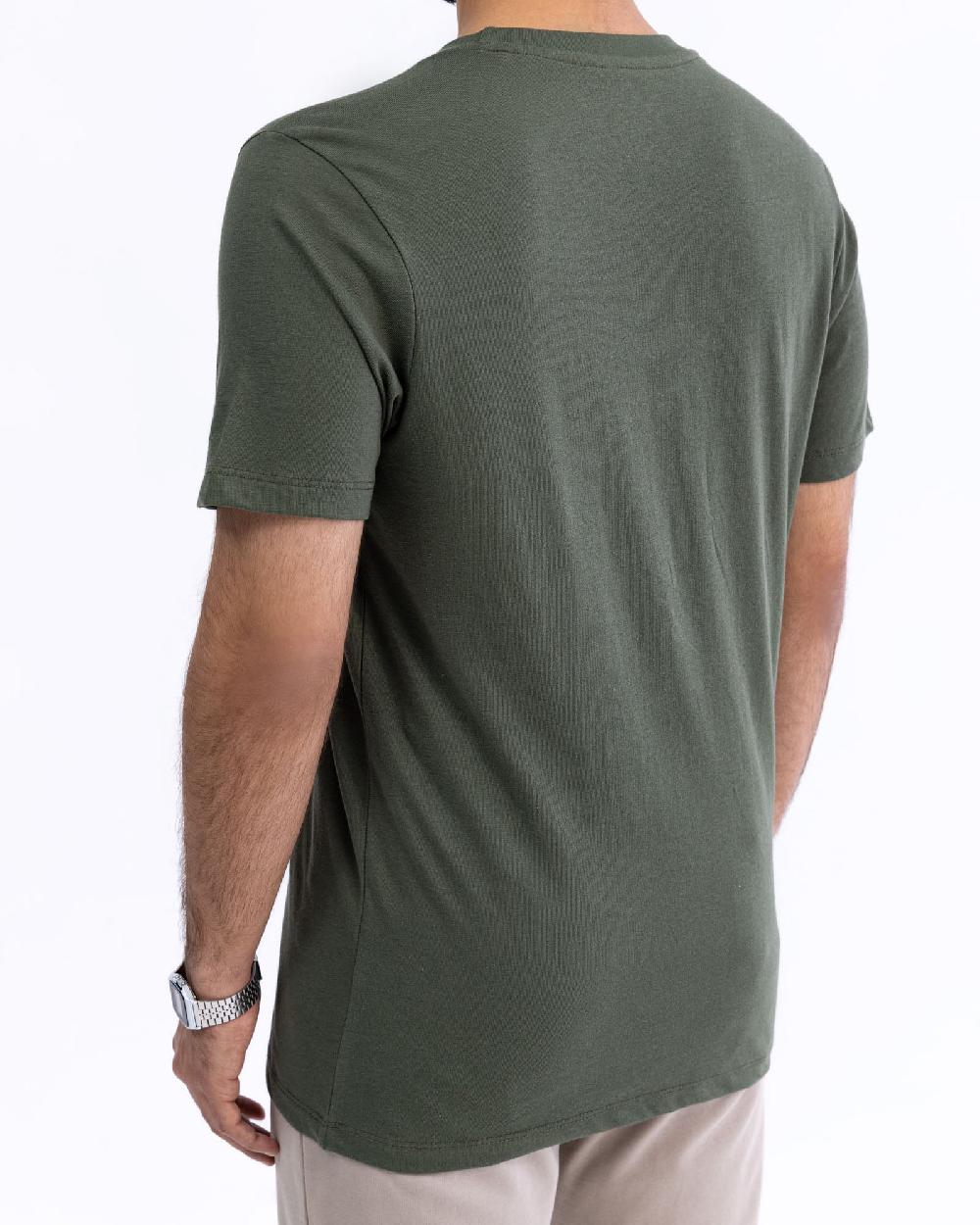 Engine Men T Shirt FT5039-00L-OLV