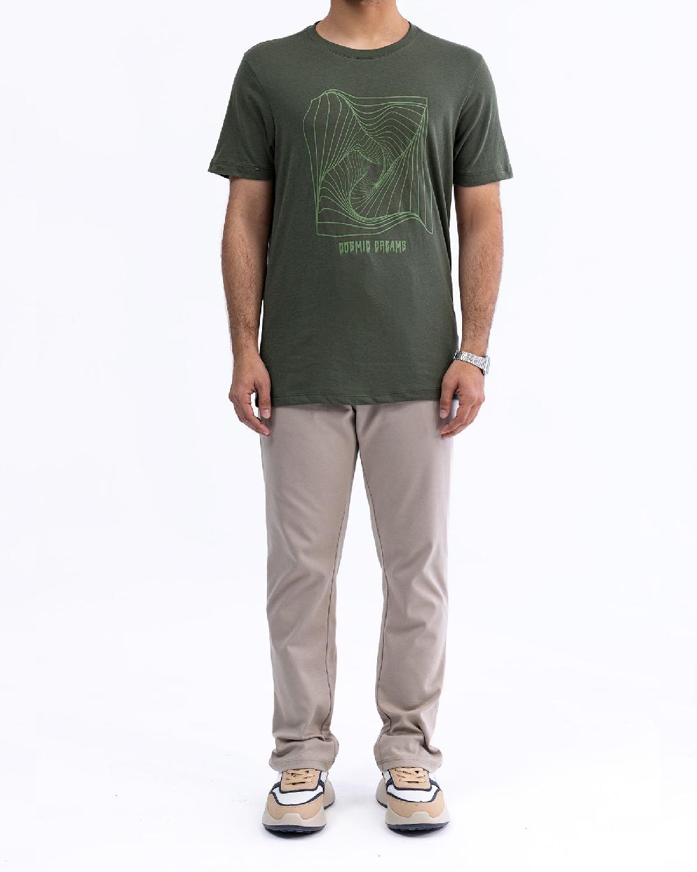 engine Men T Shirt FT5039-00L-OLV