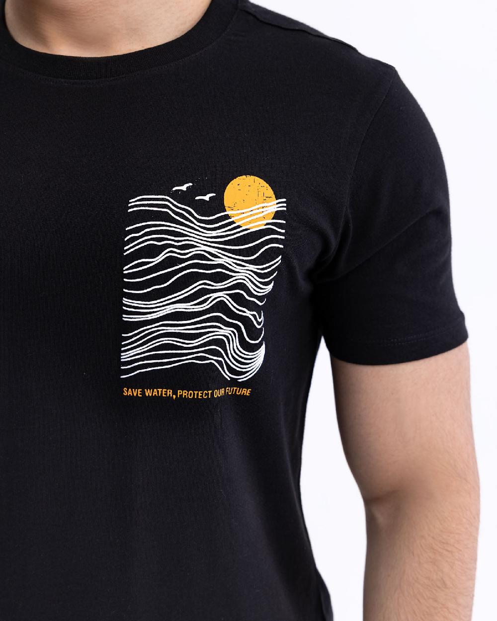 Engine Men T Shirt FT5042-00L-BLK