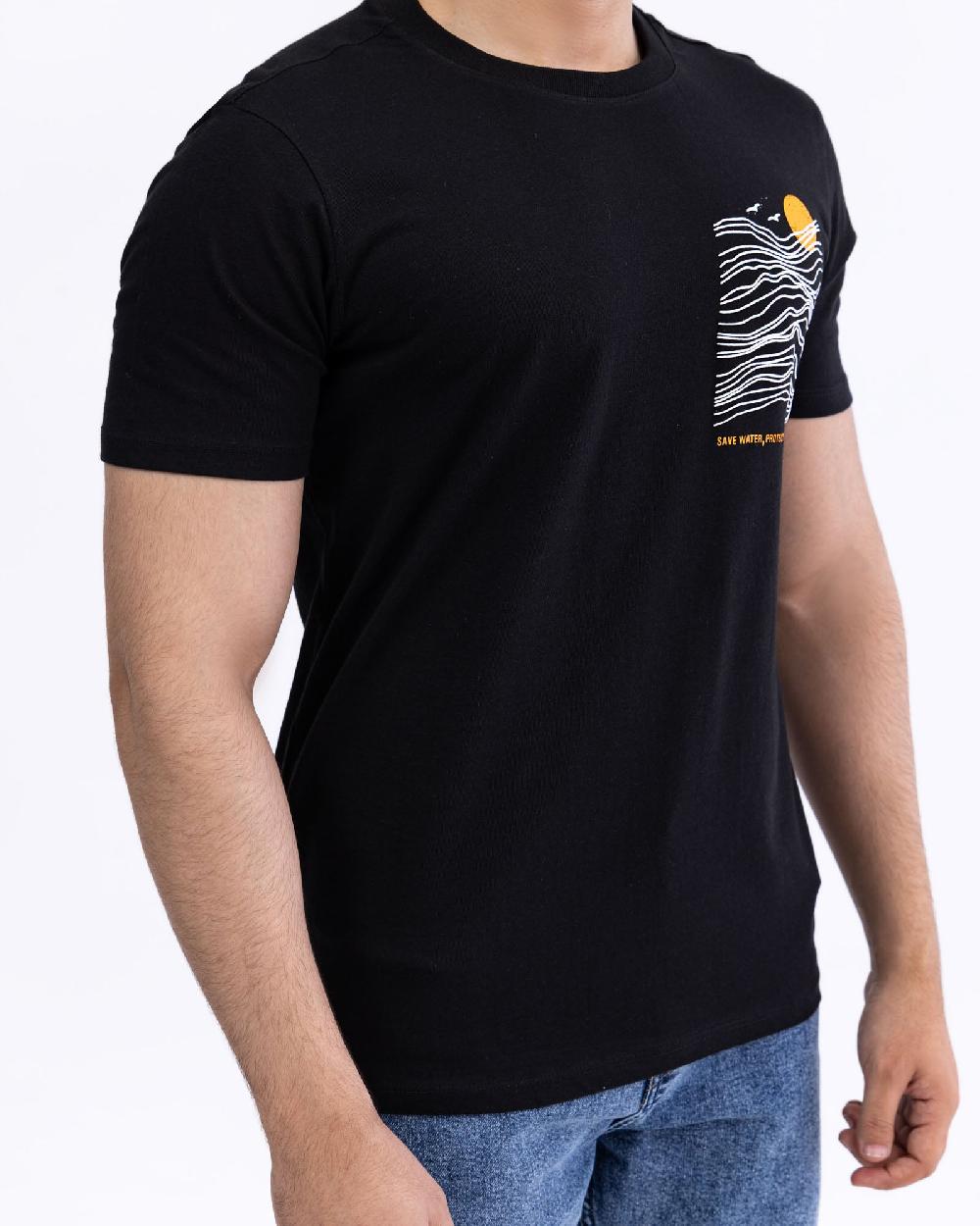 Engine Men T Shirt FT5042-00L-BLK