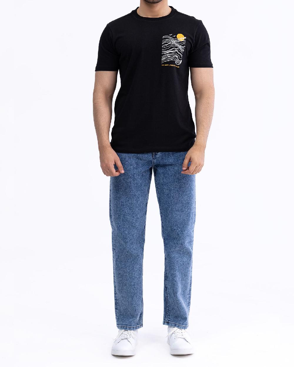 engine Men T Shirt FT5042-00L-BLK