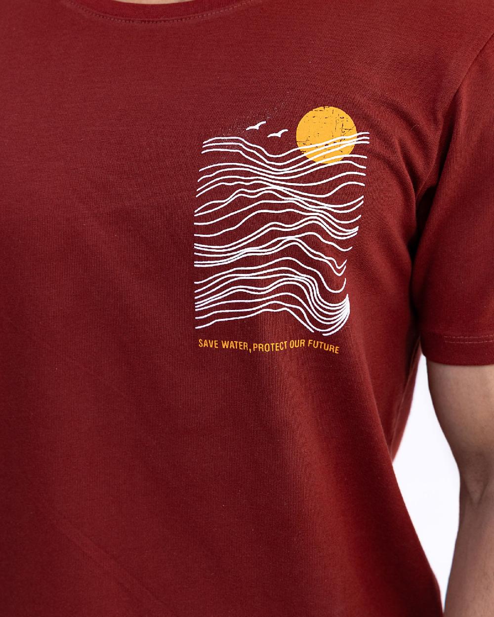 Engine Men T Shirt FT5042-00L-MRN