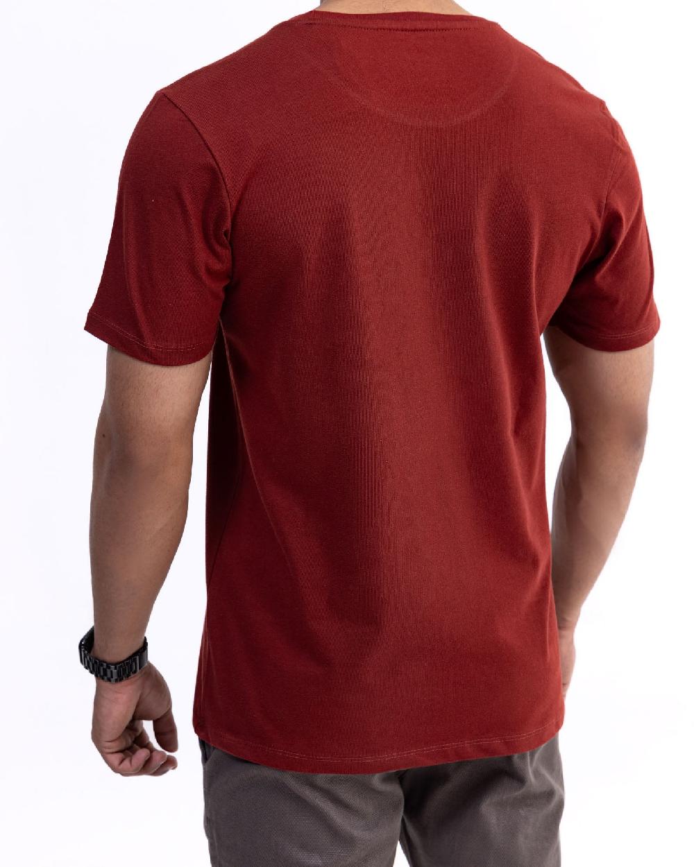 Engine Men T Shirt FT5042-00L-MRN