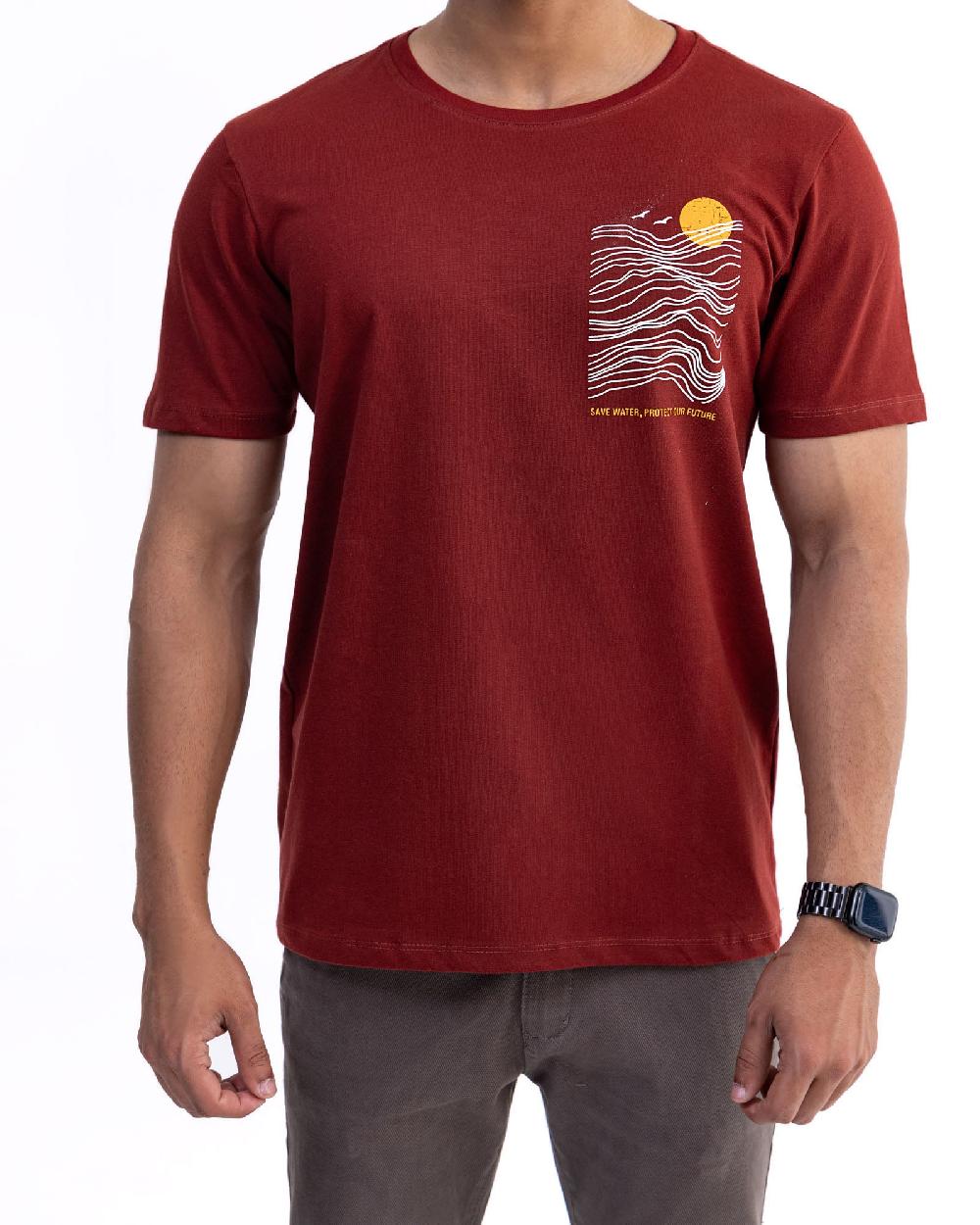 engine Men T Shirt FT5042-00L-MRN