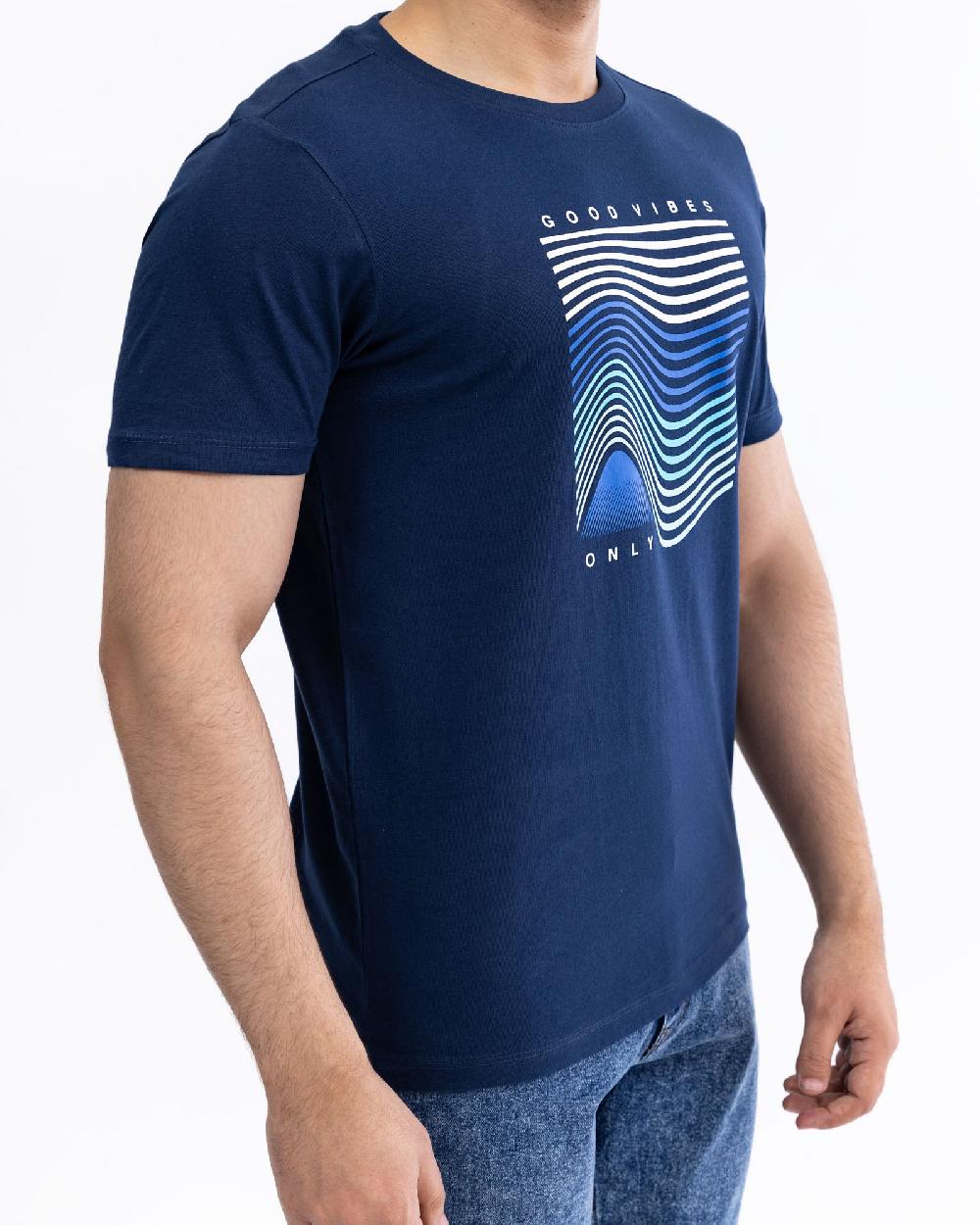 Engine Men T Shirt FT5044-00M-NVY