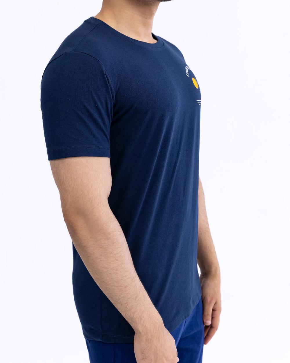 Engine Men T Shirt FT5046-00M-NVY