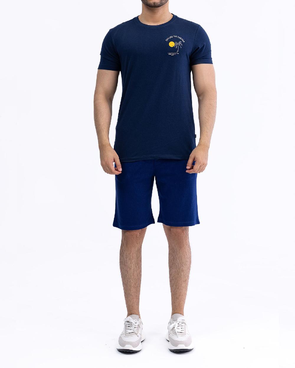 engine Men T Shirt FT5046-00M-NVY