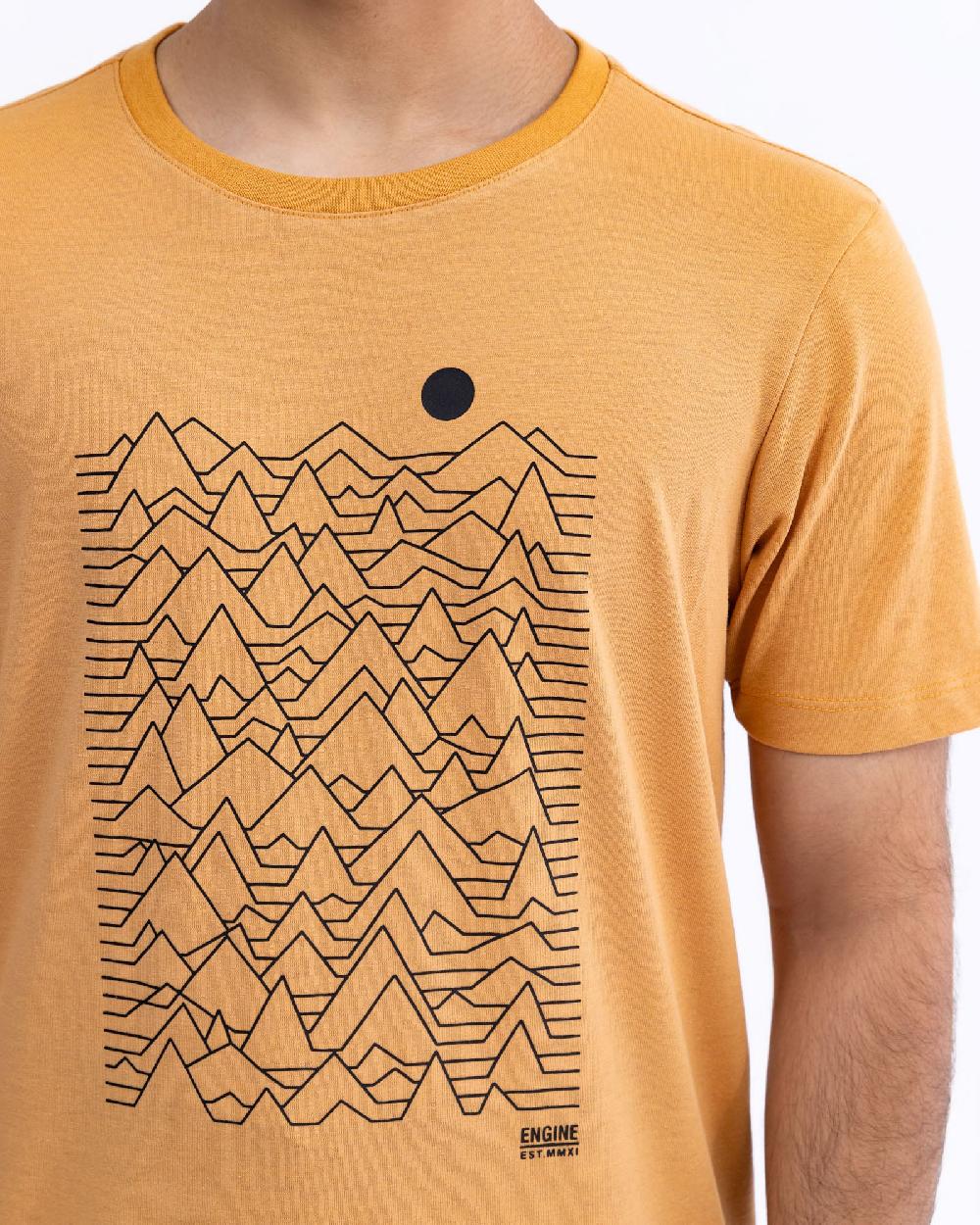 Engine Men T Shirt FT5047-00M-MST