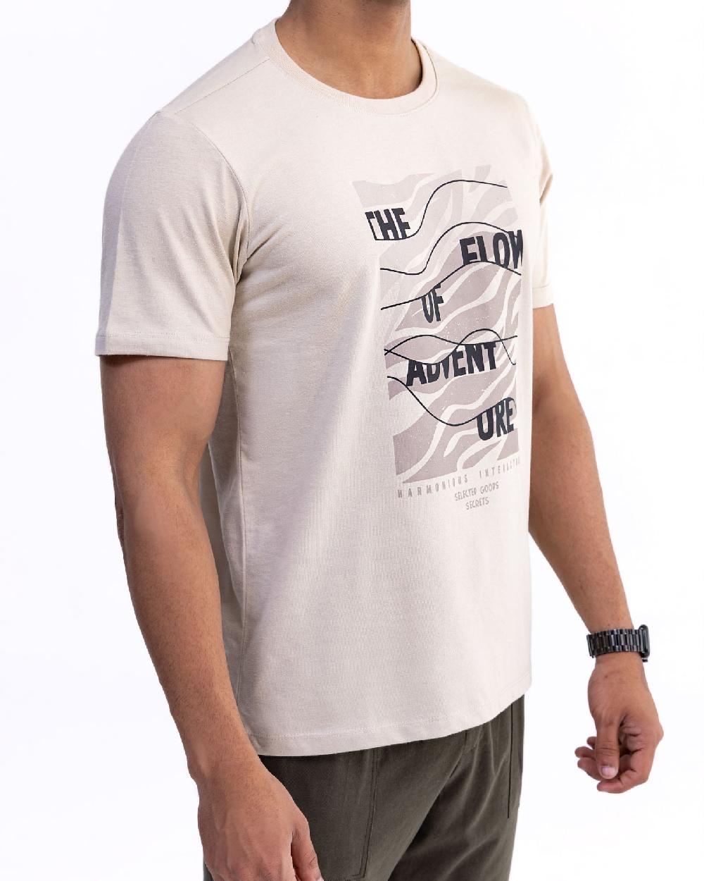 Engine Men T Shirt FT5048-00L-BGE