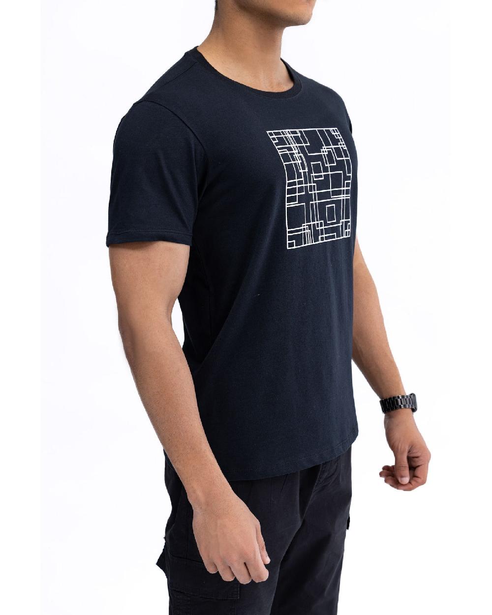Engine Men T Shirt FT5051-00L-BLK