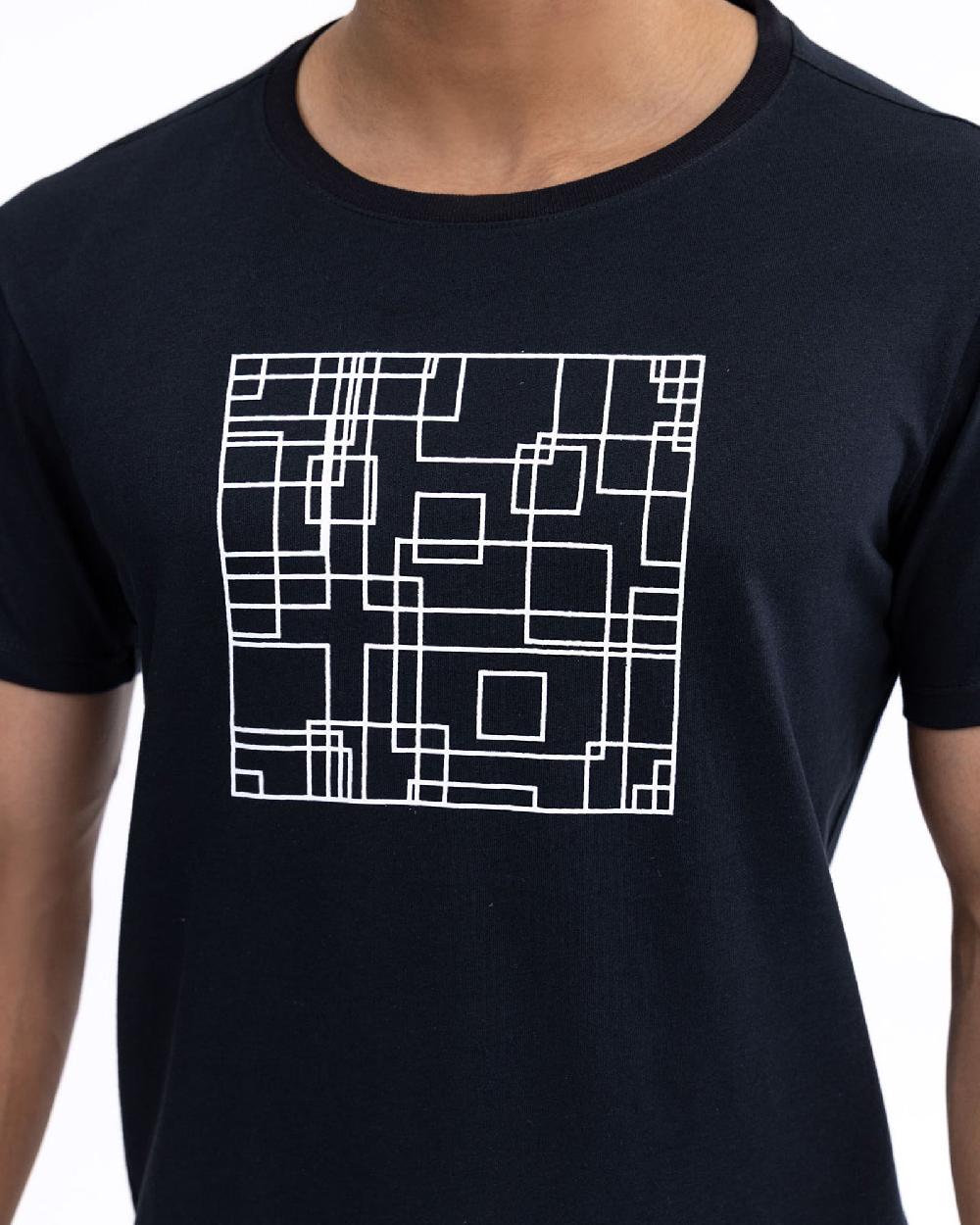 Engine Men T Shirt FT5051-00L-BLK