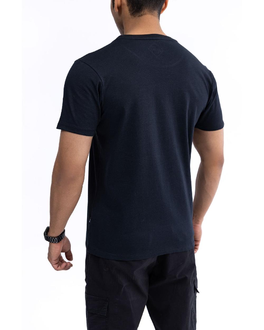 Engine Men T Shirt FT5051-00L-BLK