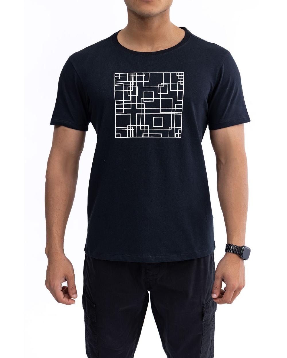 engine Men T Shirt FT5051-00L-BLK