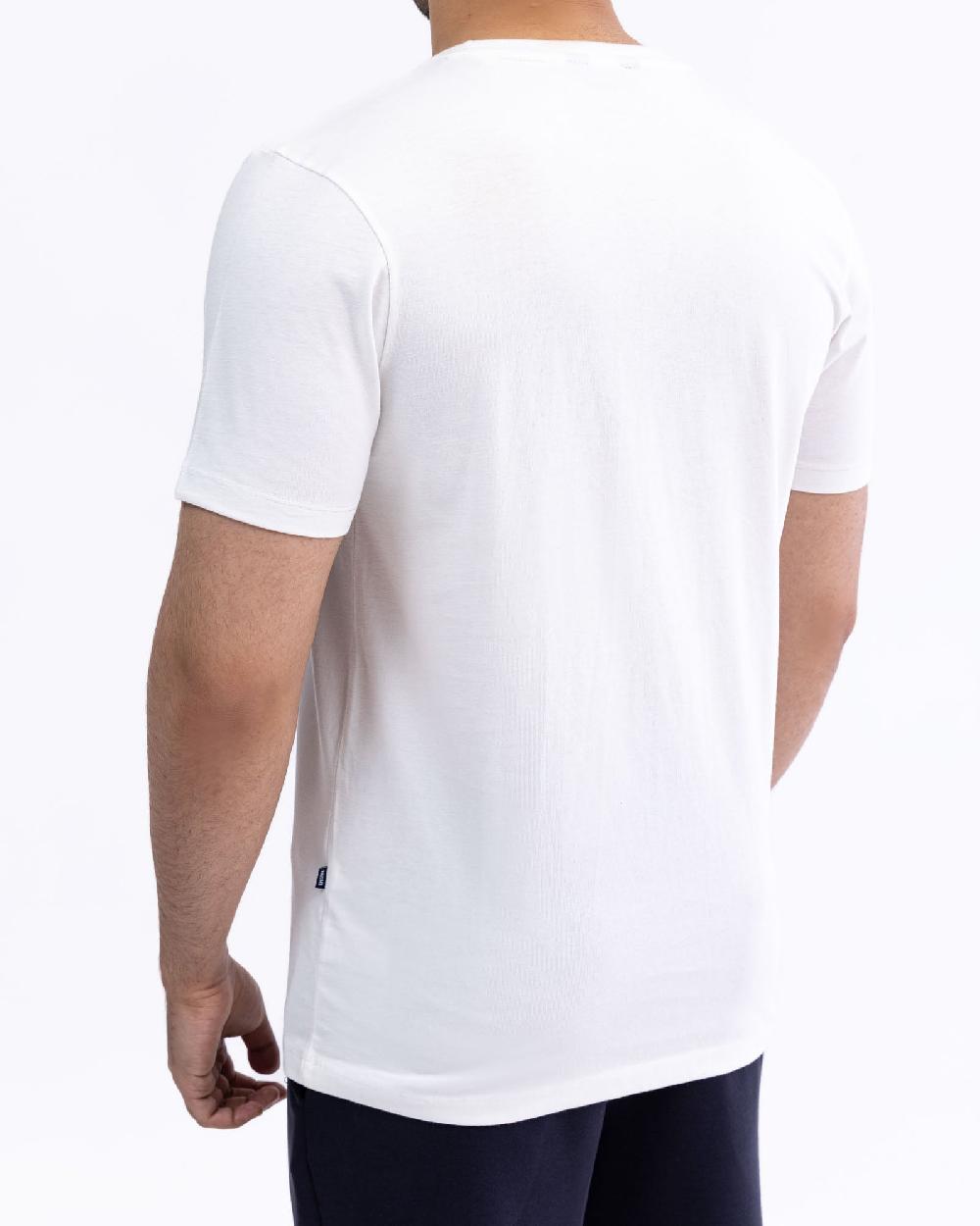 Engine Men T Shirt FT5052-00L-WHT