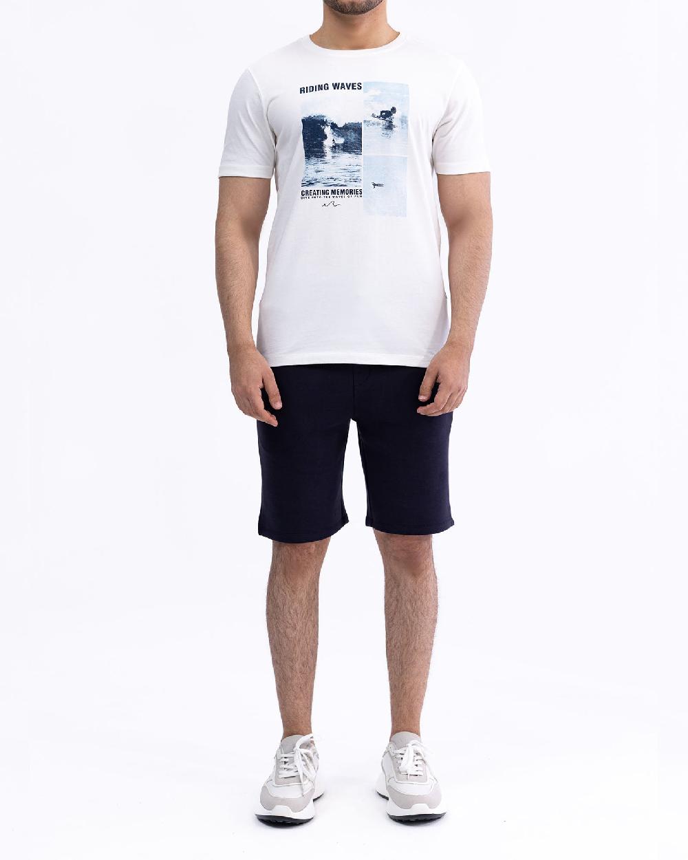 engine Men T Shirt FT5052-00L-WHT