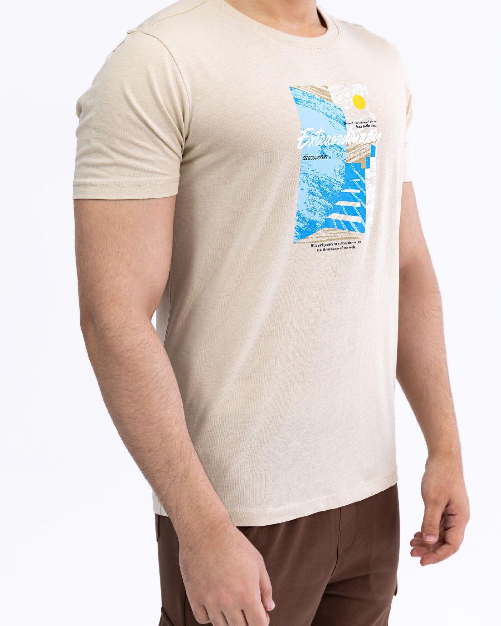 Engine Men T Shirt FT5053-00S-BGE