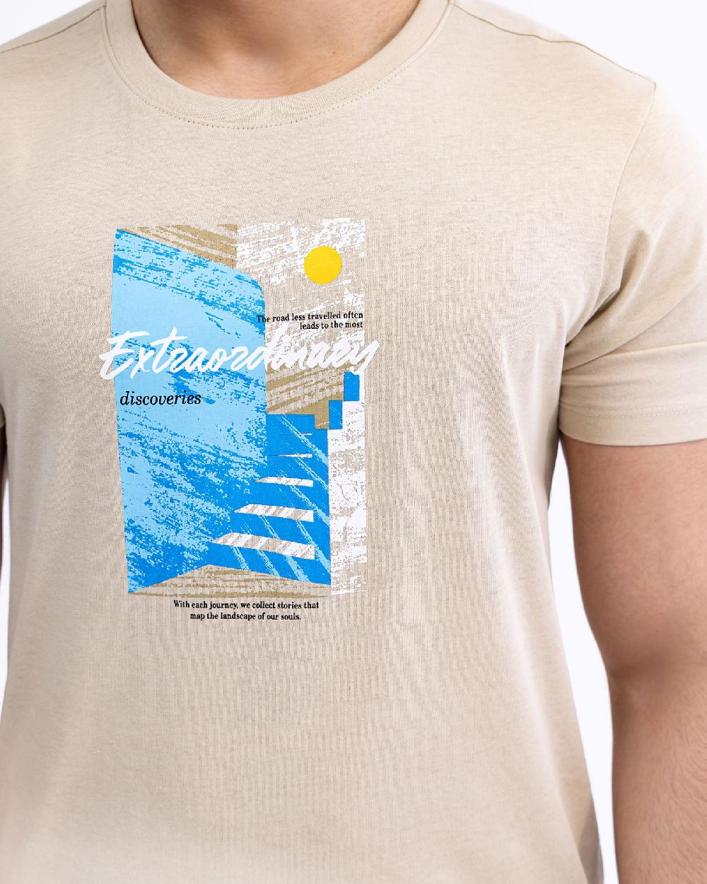 Engine Men T Shirt FT5053-00S-BGE