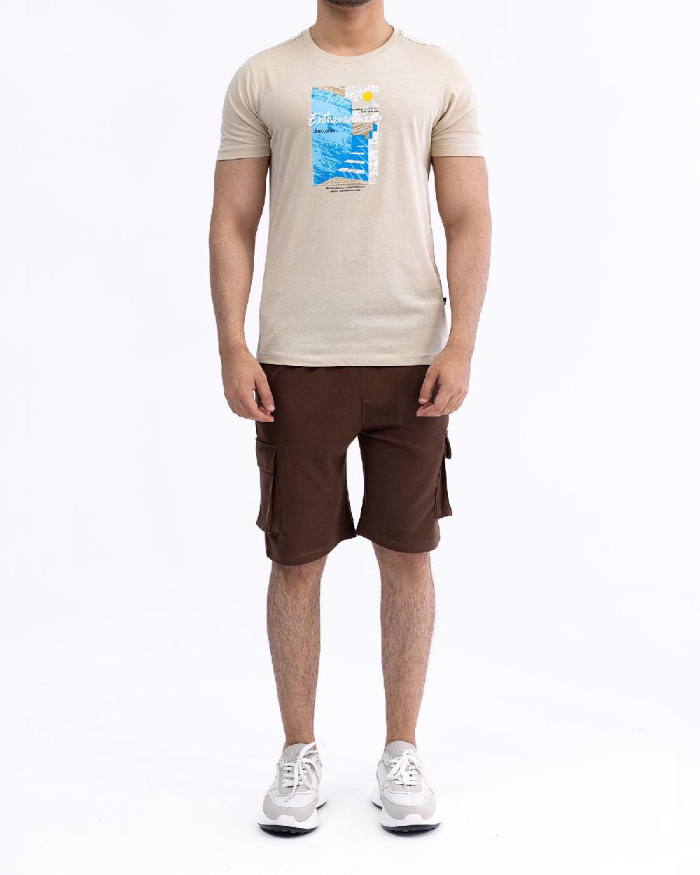 engine Men T Shirt FT5053-00S-BGE