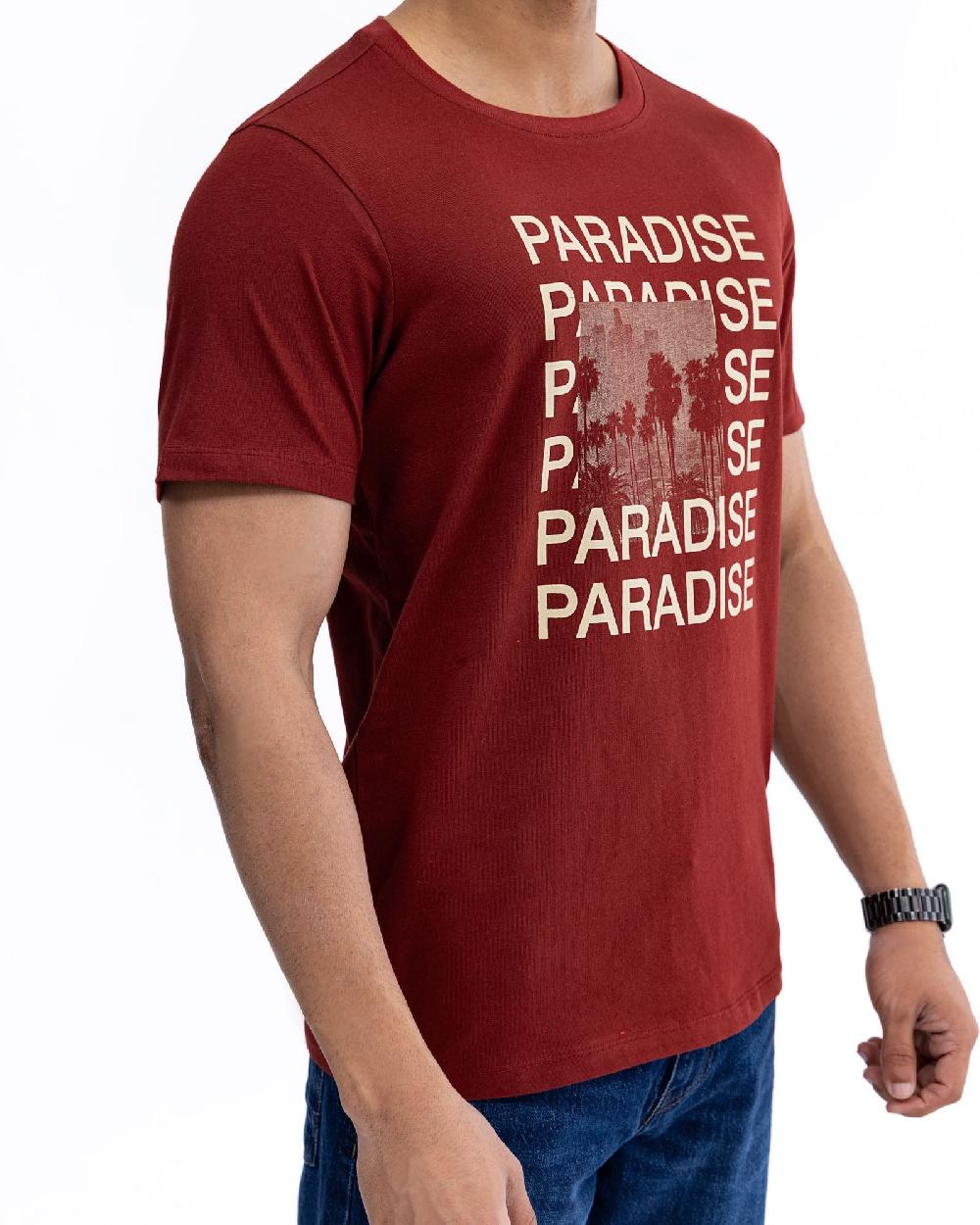 Engine Men T Shirt FT5056-00L-MRN