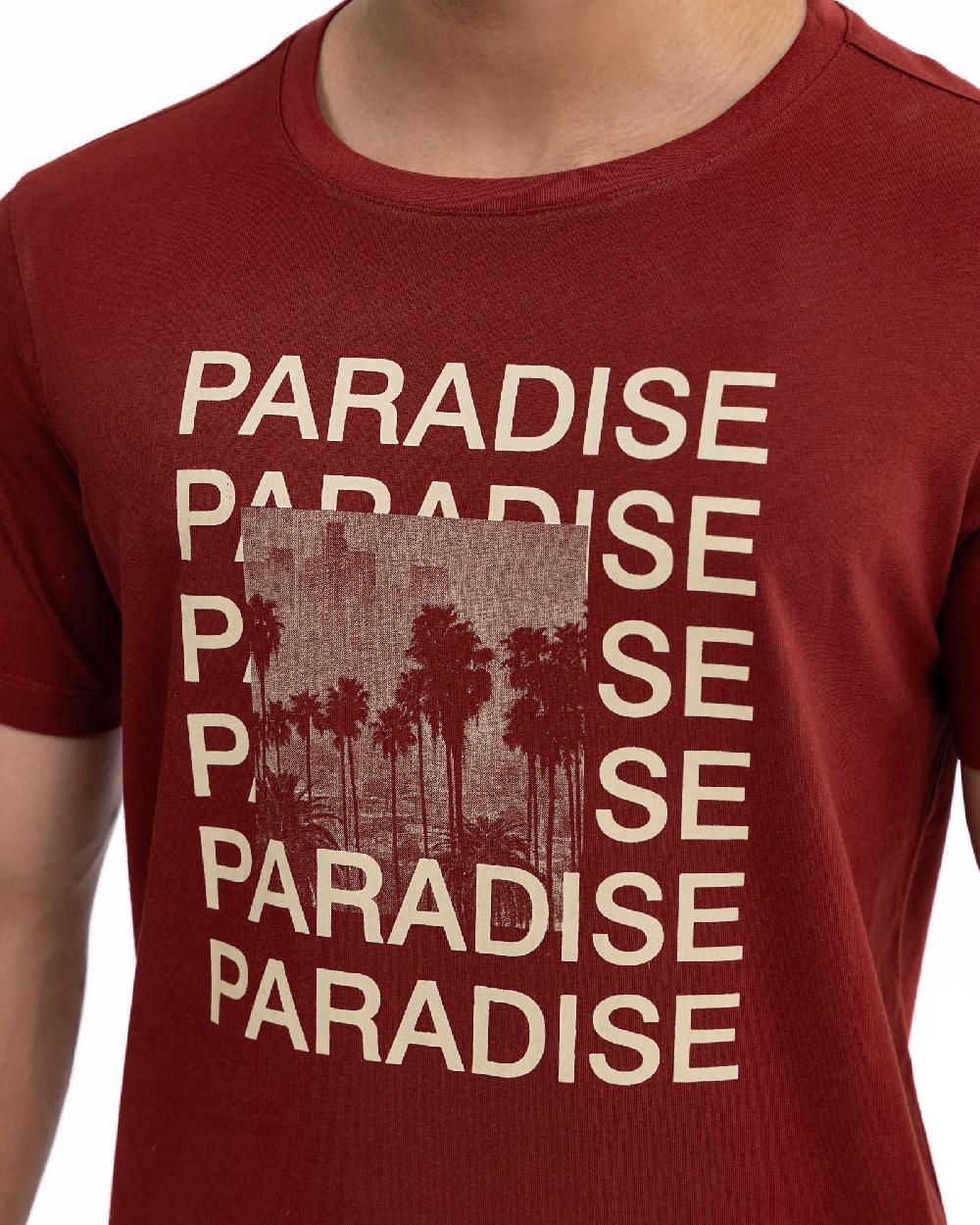 Engine Men T Shirt FT5056-00L-MRN