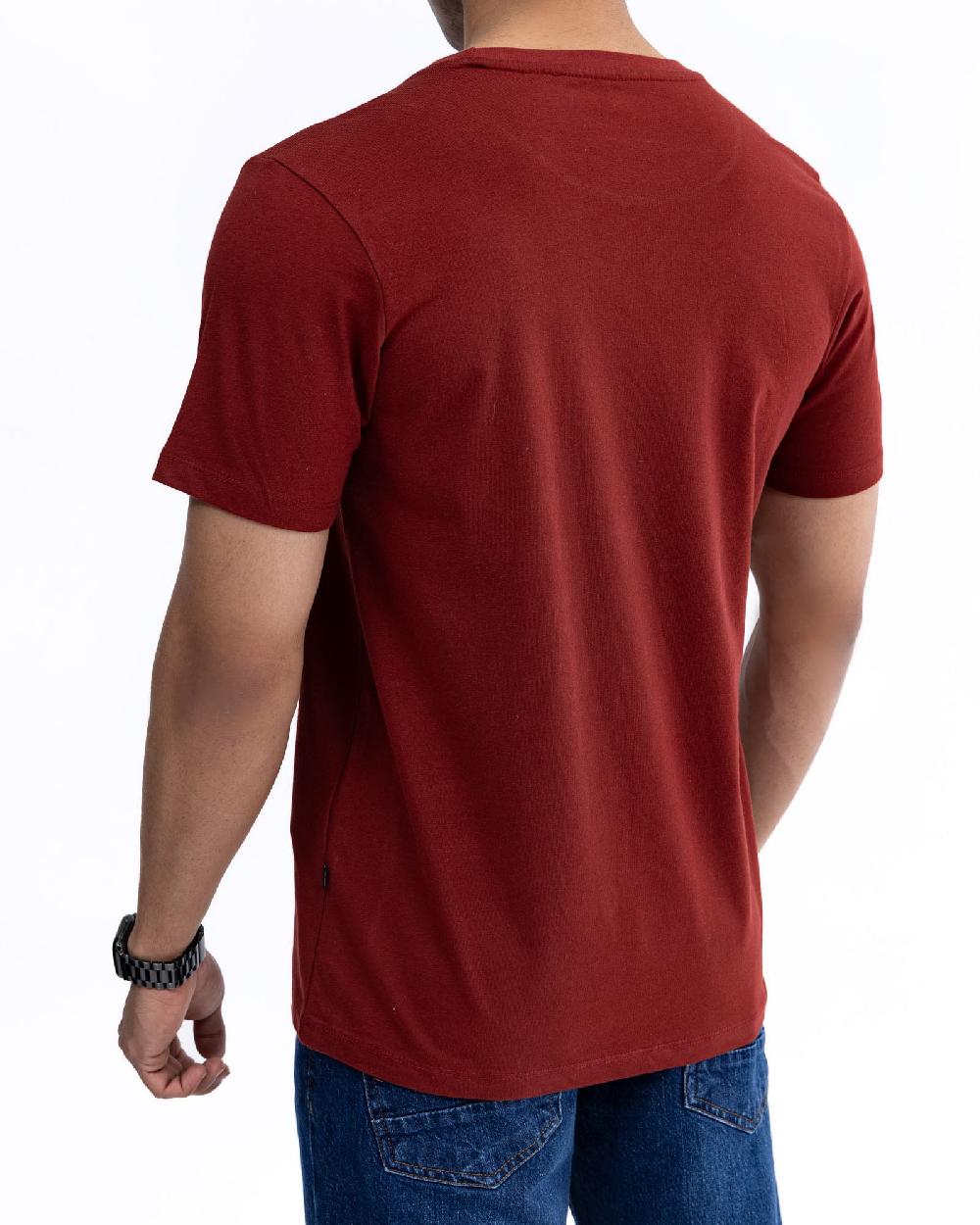 Engine Men T Shirt FT5056-00L-MRN