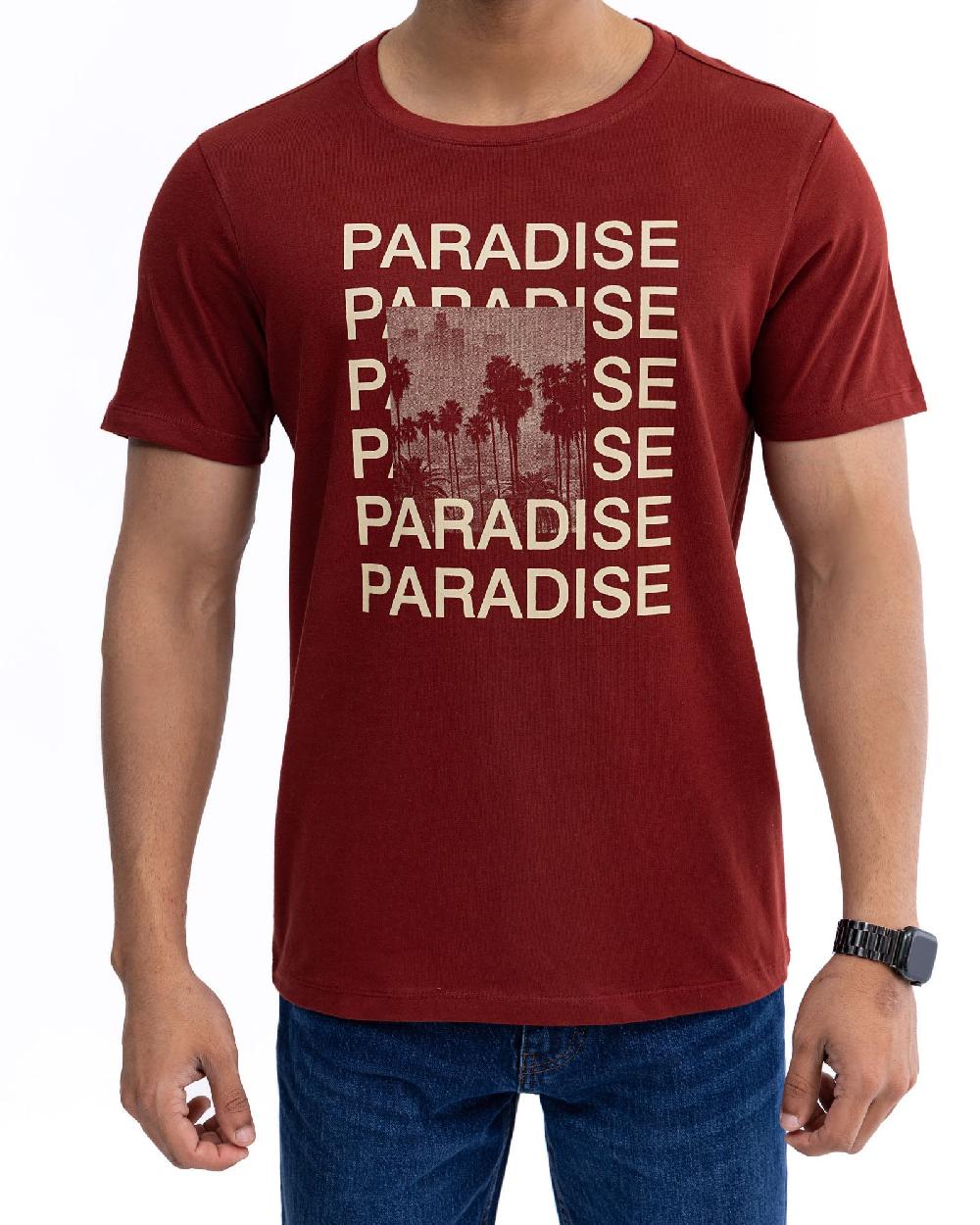 engine Men T Shirt FT5056-00L-MRN