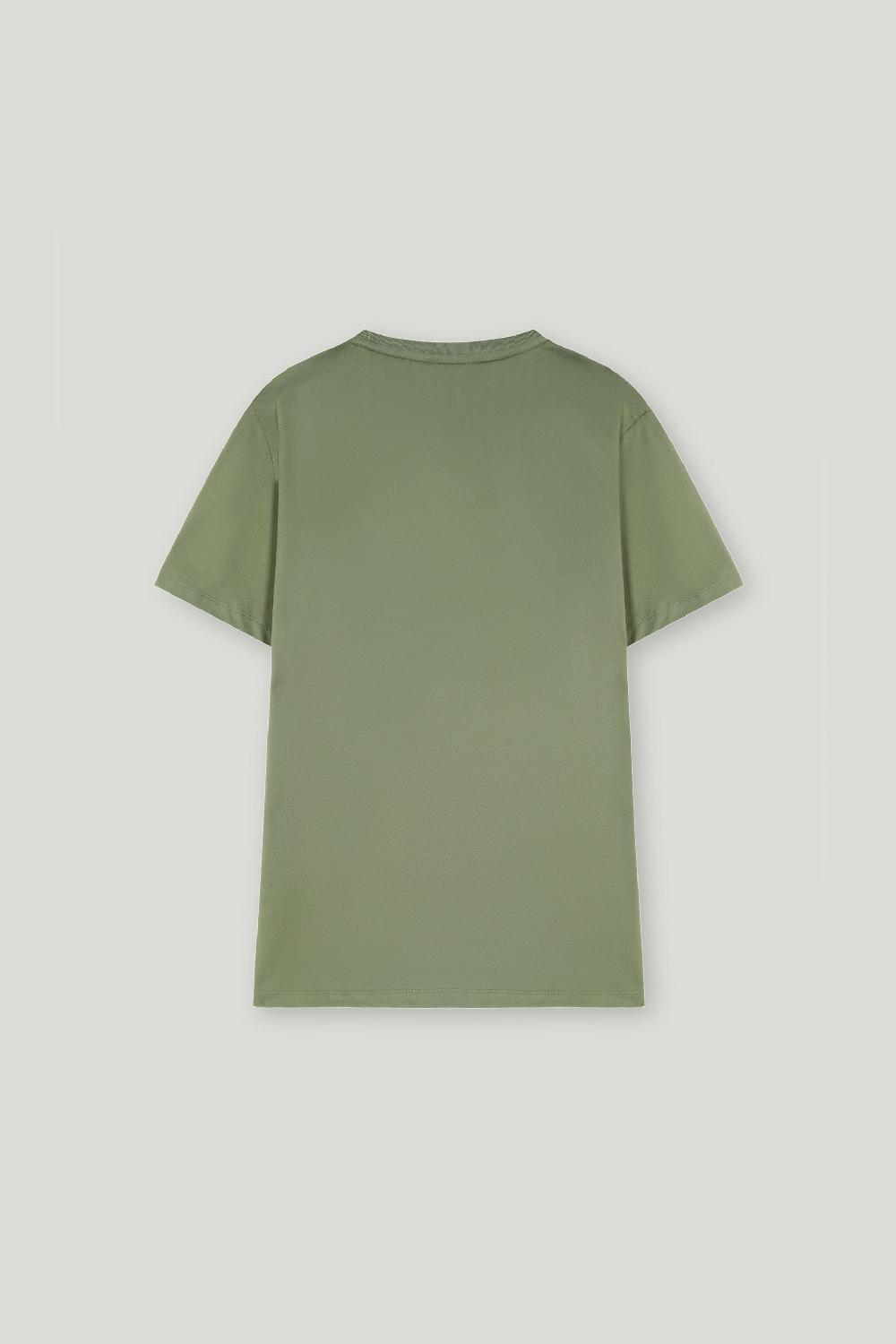 Engine Men T Shirt FT5057-00L-OLV