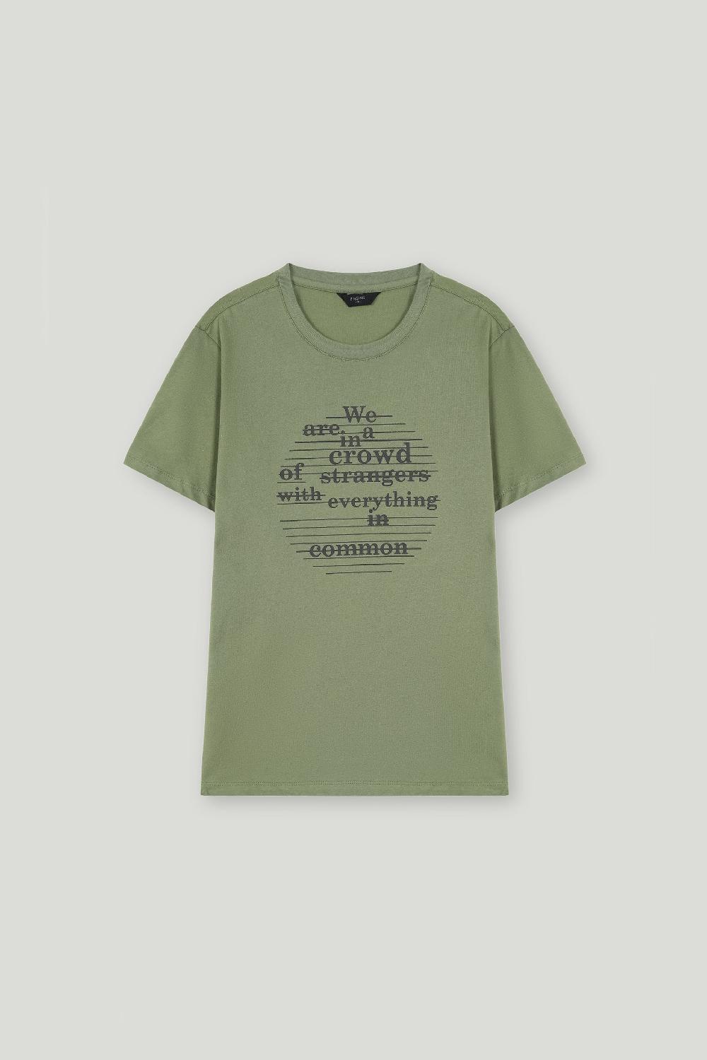 engine Men T Shirt FT5057-00L-OLV