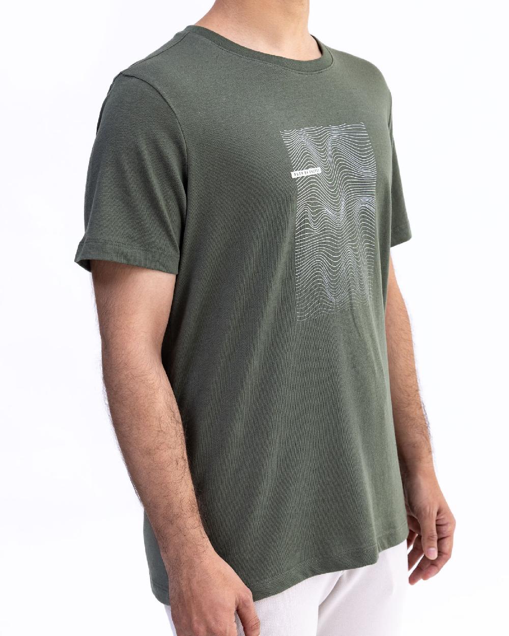 Engine Men T Shirt FT5059-00L-OLV