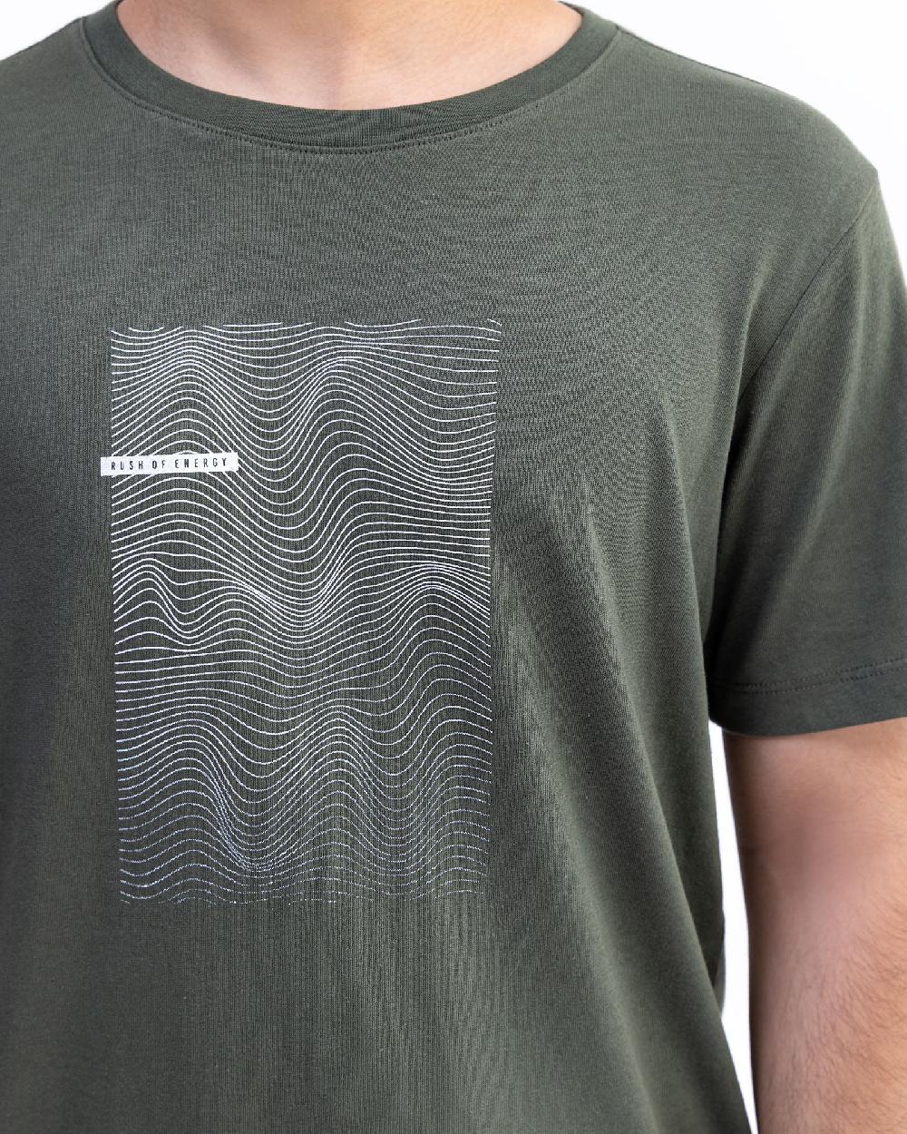 Engine Men T Shirt FT5059-00L-OLV