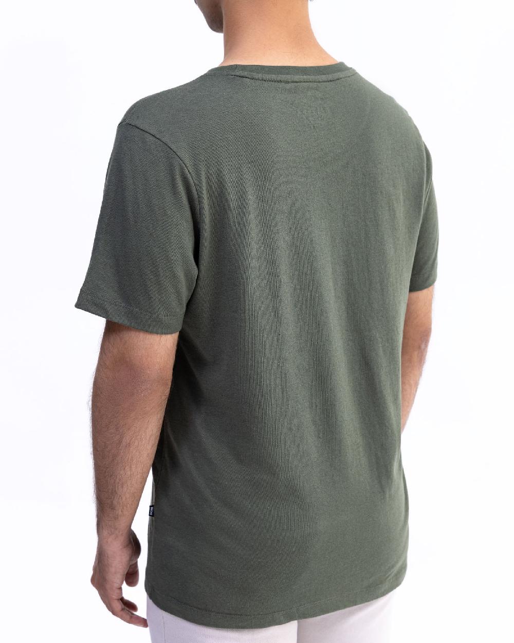 Engine Men T Shirt FT5059-00L-OLV