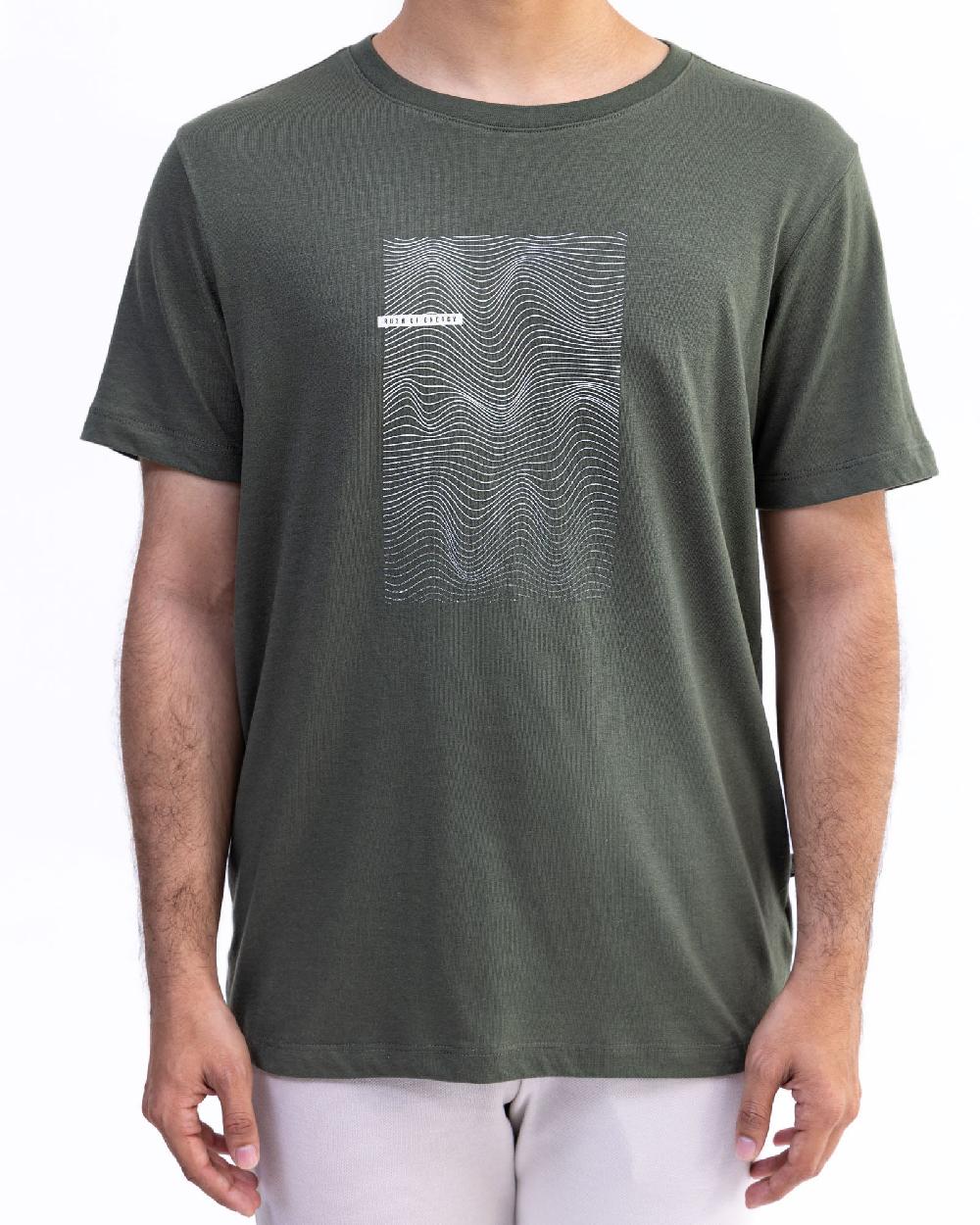 engine Men T Shirt FT5059-00L-OLV