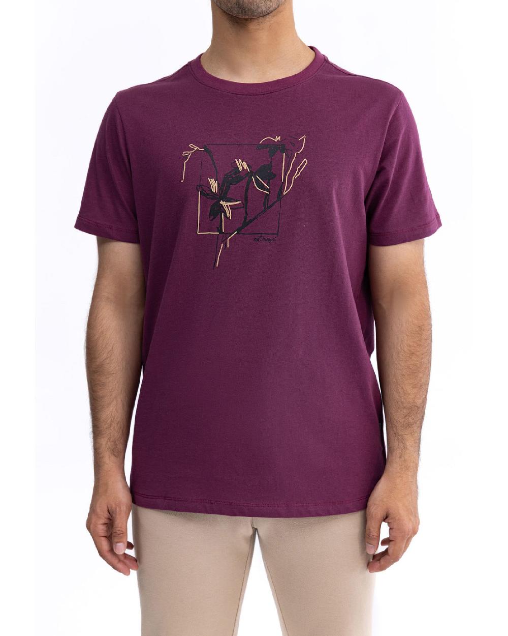 engine Men T Shirt FT5060-00L-MRN