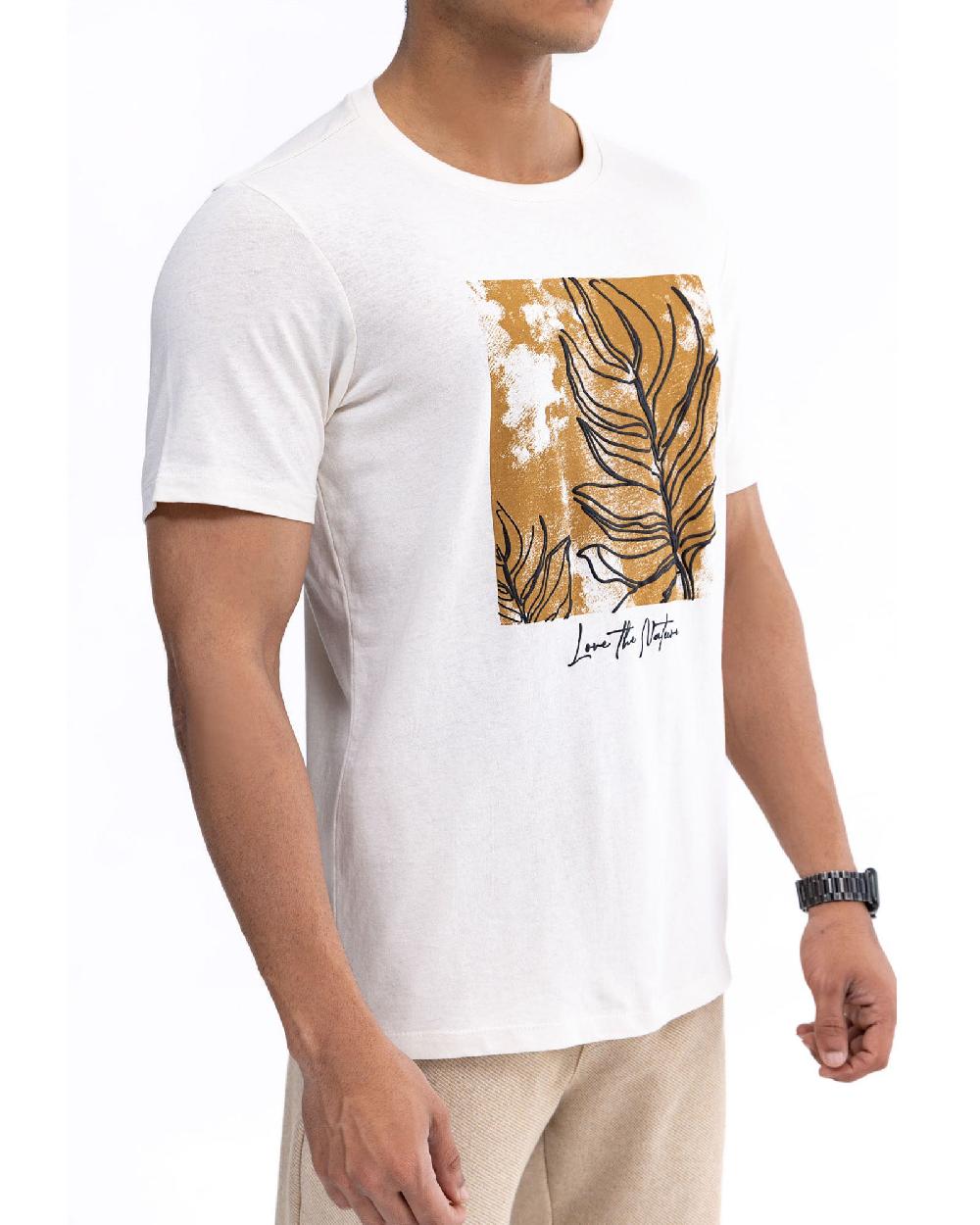 Engine Men T Shirt FT5064-00L-OWT