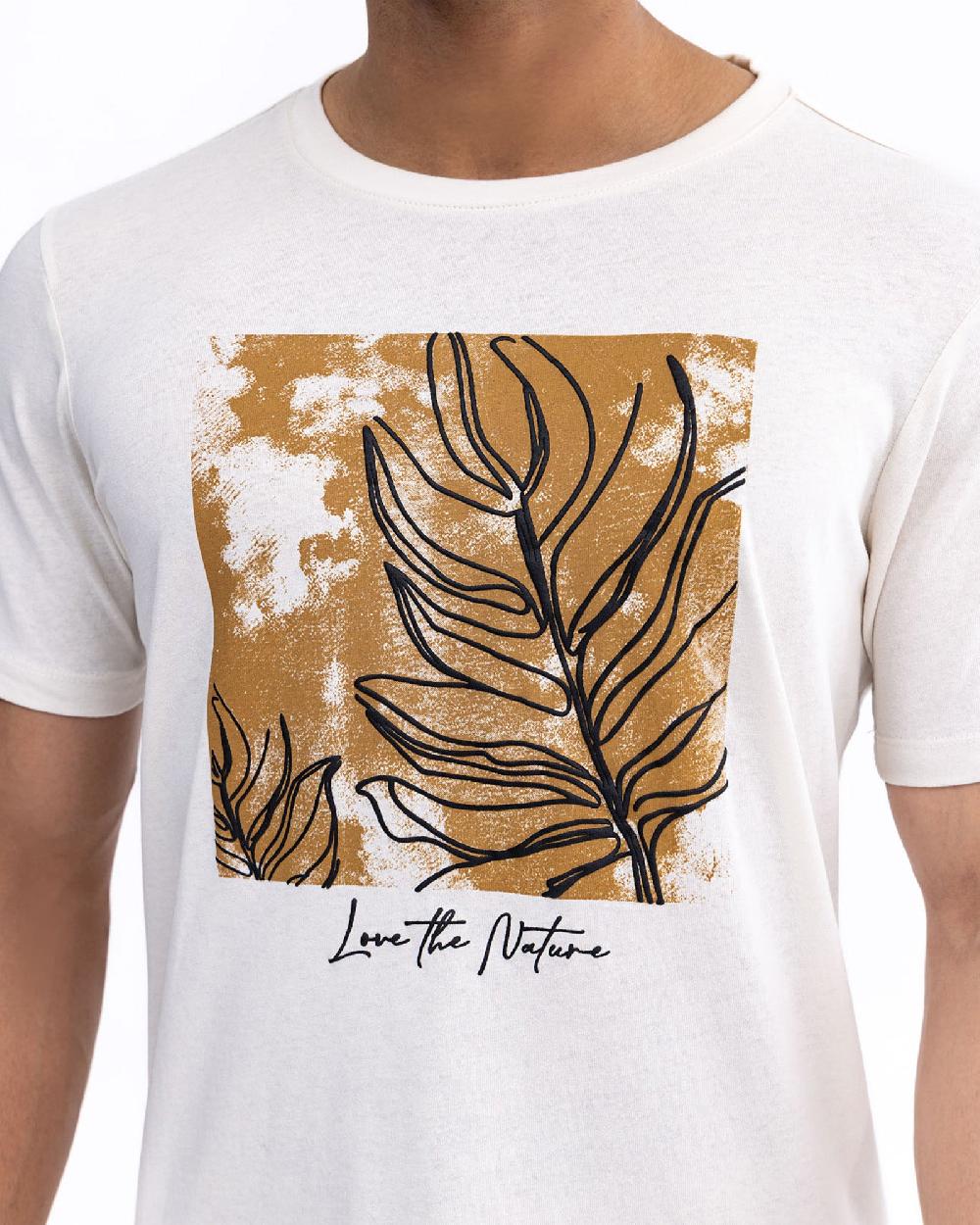 Engine Men T Shirt FT5064-00L-OWT