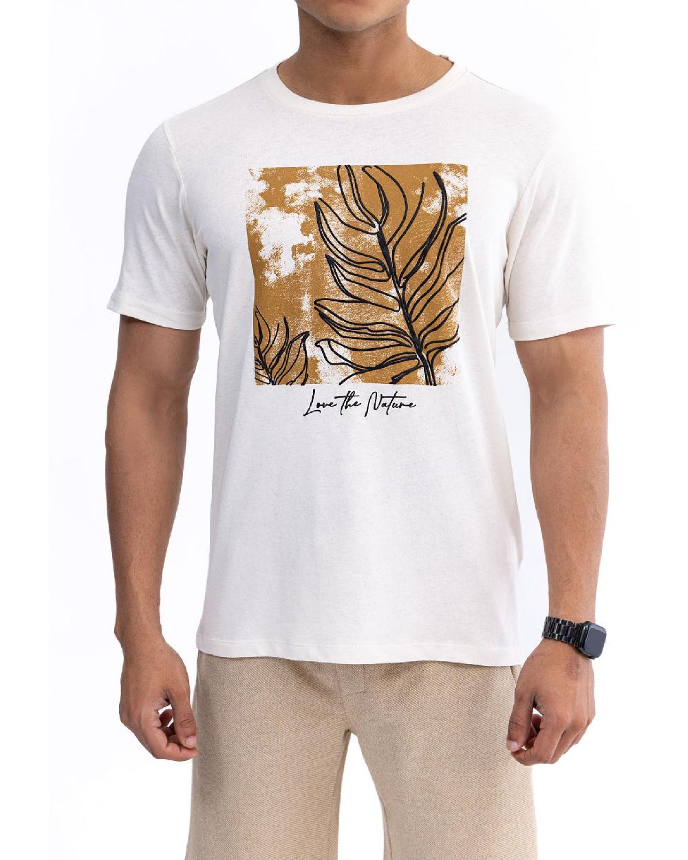 engine Men T Shirt FT5064-00L-OWT