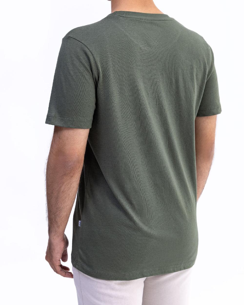 Engine Men T Shirt FT5069-00L-OLV