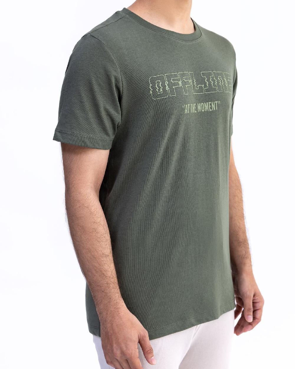 Engine Men T Shirt FT5069-00L-OLV