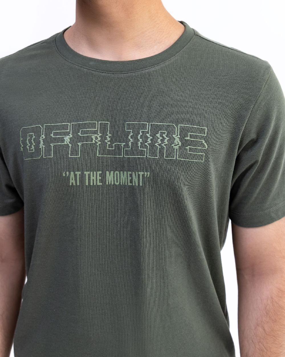 Engine Men T Shirt FT5069-00L-OLV