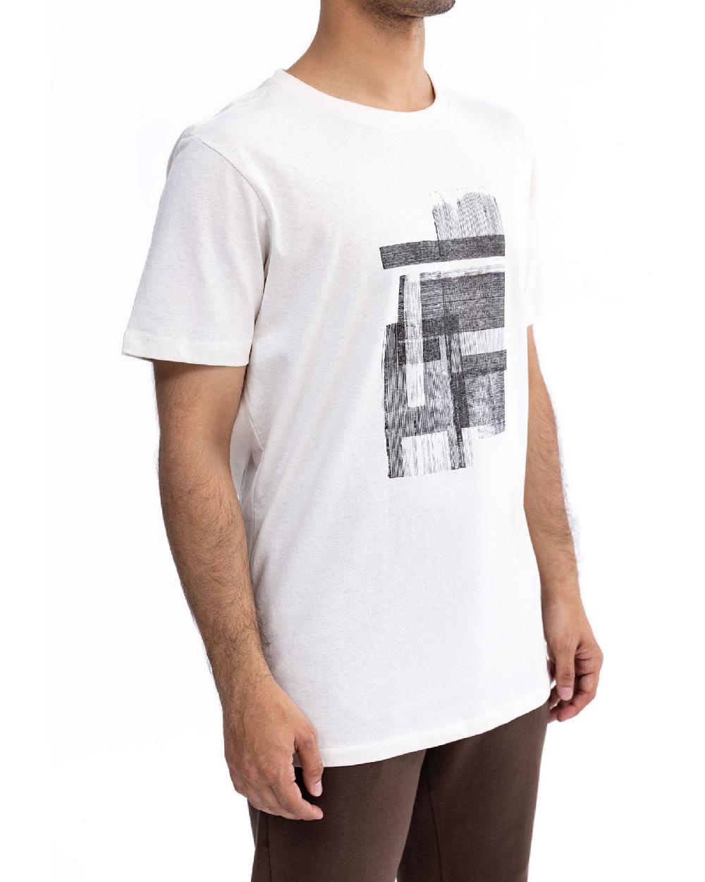 Engine Men T Shirt FT5070-00L-OWT