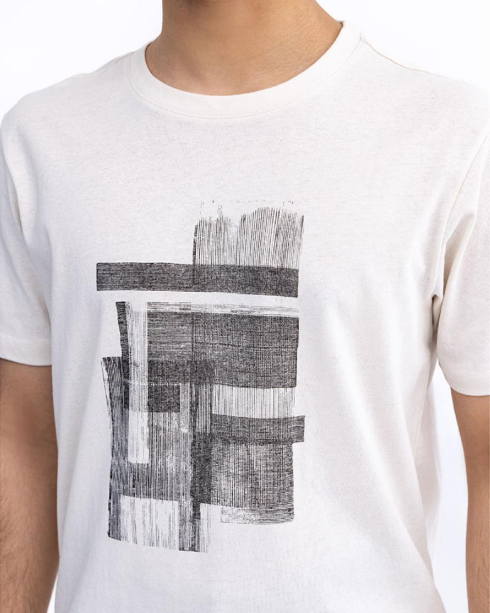 Engine Men T Shirt FT5070-00L-OWT