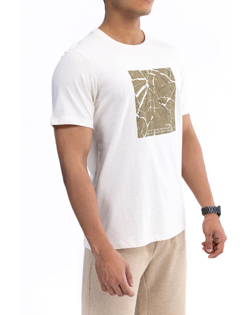 Engine Men T Shirt FT5071-00L-OWT