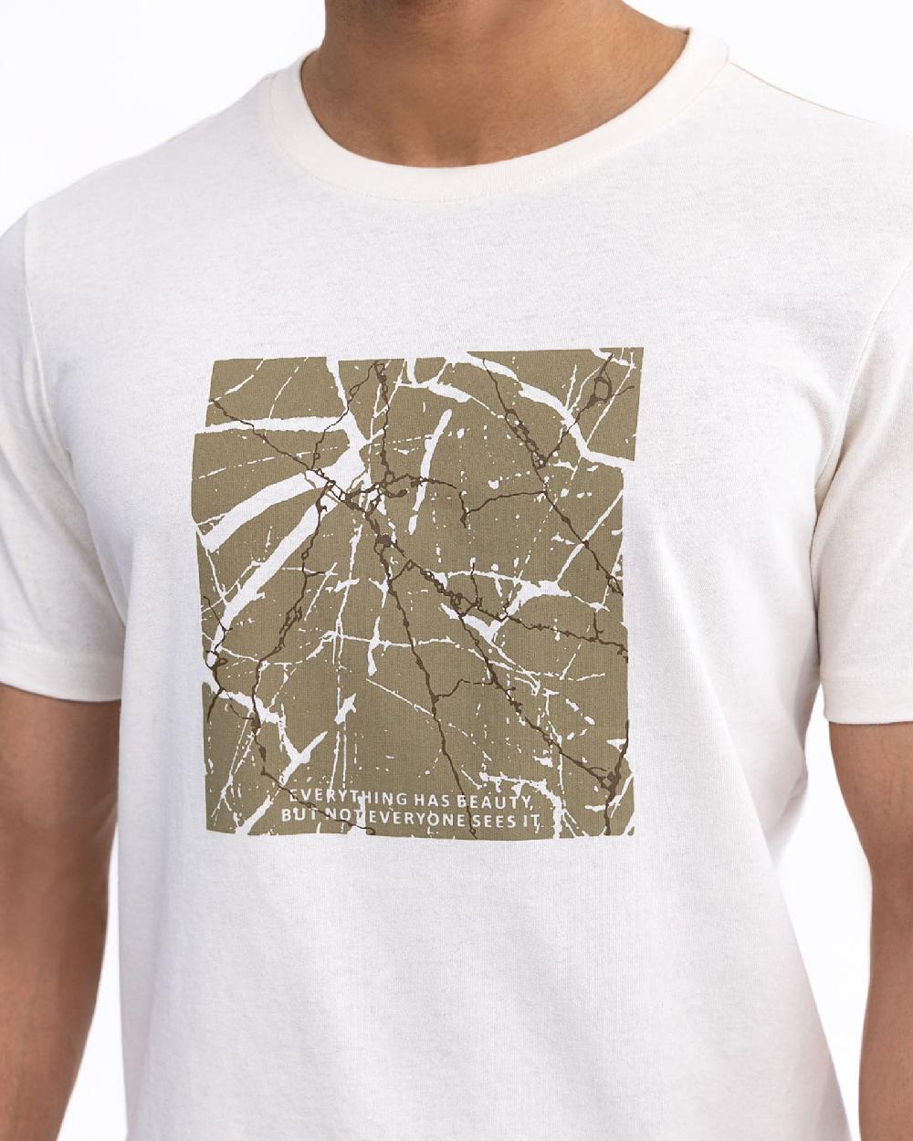 Engine Men T Shirt FT5071-00L-OWT