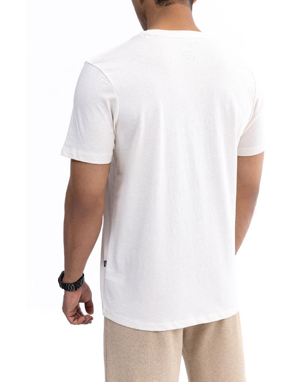 Engine Men T Shirt FT5071-00L-OWT